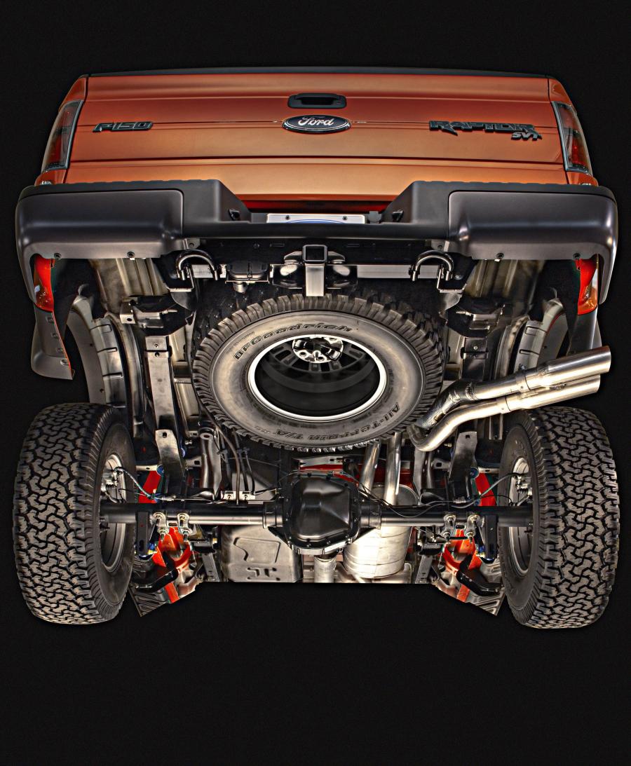  Ford F-150 SVT Raptor 2010 года  (фото 273 из 295)